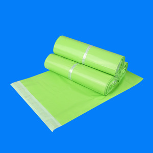 Offre Spéciale – Sacs d'expédition personnalisés en polyéthylène vert, enveloppes postales auto-adhésives en plastique avec logo - Product Image 5