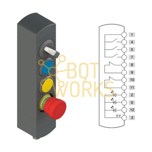 Pizzato BNAC4ZA70 - Nuovo - Product Image 1