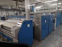 Máquina de planchado comercial, equipo de planchado comercial