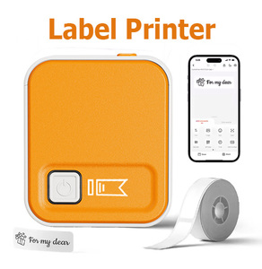 <span class=keywords><strong>Imprimante</strong></span> d'étiquettes thermiques miniatures en gros, <span class=keywords><strong>imprimante</strong></span> d'étiquettes sans fil Bluetooth, fabricant OEM ODM - Product Image 1