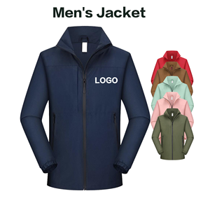Veste Softshell <span class=keywords><strong>Homme</strong></span> Personnalisée Coupe-Vent Imperméable Polaire pour Camping Randonnée Vêtement de Travail Uniforme <span class=keywords><strong>Manteau</strong></span> - Product Image 1