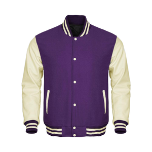 Veste universitaire sur mesure pour femmes, nouvelle tendance, hiver, blouson Letterman avec logo personnalisé, veste grande taille pour hommes - Product Image 1