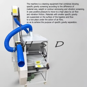 Limpiador de Granos para Pequeñas Granjas y Uso Doméstico, Máquina Portátil de Limpieza de Semillas para Clasificación de Trigo, Maíz, Cacahuete y Semillas de Girasol - Product Image 4