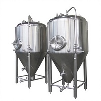 Cuve de fermentation conique d'alcool de l'acier inoxydable 304 de DYE