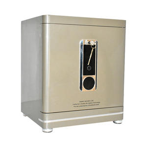 Small Safe <b>Box</b> Household Anti-theft Wall Fingerprint Clip Ten Thousand Steel Mini Office <b>File</b> Fireproof Anti-theft Safe <b>Box</b> - Product Image 1