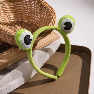 New Arrival Lovely <strong>Frog</strong> <strong>Headband</strong> for Kids <strong>Headbands</strong> for Girls - Product Image 6