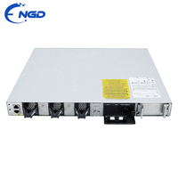 Switch de Red PoE+ Avanzado de 48 Puertos con Uplink SFP+ de 10G para AP Inalámbricos, Teléfonos IP, Seguridad y LAN Empresarial C9300L-48P-4X-A