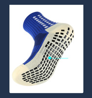 Logo personnalisé Hommes Antidérapant Antidérapant Elites Sox Football Futbol Basketball Sports Running Football Crew Grip Chaussettes
