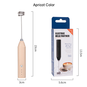 Điện Whisk Frother xách tay trộn mật Ong Cà Phê trứng Beater đồ dùng nhà bếp Máy Trộn Cà Phê sữa điện Foamer - Product Image 5