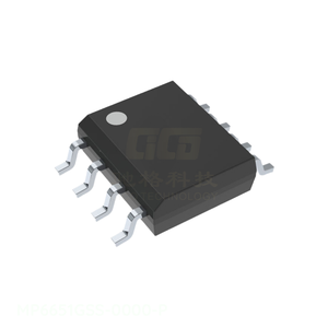 MP6651GSS-0000-P 8 SOIC (عرض 0.154 بوصة، 3.90 مم) 2 أمبير، دائرة متكاملة لإدارة الطاقة (PMIC) لمحرك تيار مستمر بدون فرش أحادي الطور - Product Image 1