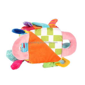 Fábrica al por mayor <span class=keywords><strong>Cubo</strong></span> <span class=keywords><strong>Montessori</strong></span>, bloque sensorial para bebés bloque <span class=keywords><strong>de</strong></span> tela suave <span class=keywords><strong>cubo</strong></span> ocupado, <span class=keywords><strong>cubo</strong></span> ocupado bloque sensorial <span class=keywords><strong>cubo</strong></span> silencioso juguetes para bebés - Product Image 1