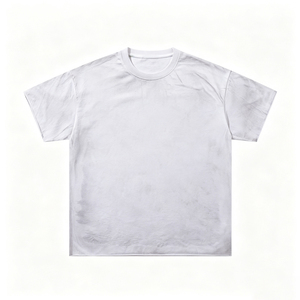 Camiseta de manga corta de alta calidad para hombre, estilo HipHop, con parches de lentejuelas y lavado desgastado, camisetas de marca para hombre - Product Image 2