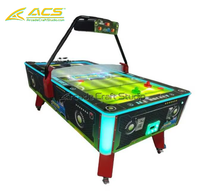 Machine de jeu d'arcade interactive de hockey sur air à monnayeur, la plus vendue, vente directe d'usine ACS