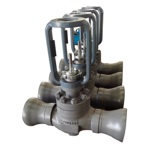 Control Valve Anti-cavitation Trim <b>Cage</b> Guided Sleeve Globe Control Valve With Flange Ends 200psi - Product Image 4