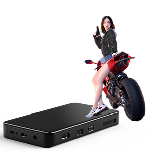 S90 4K Mini DLP Pocket Thông Minh Máy Chiếu & Trình Diễn Thiết Bị Với 5000 Lumens 1080P Full HD Rạp Hát Tại Nhà <span class=keywords><strong>Android</strong></span> 9.0 - Product Image 1