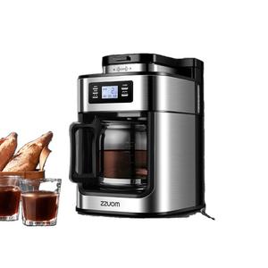 <span class=keywords><strong>Cafetera</strong></span> <span class=keywords><strong>Espresso</strong></span> Semiautomática con Pantalla Digital, 1000W, Portátil, Cuadrada, de Acero Inoxidable, para Uso Doméstico - Product Image 6