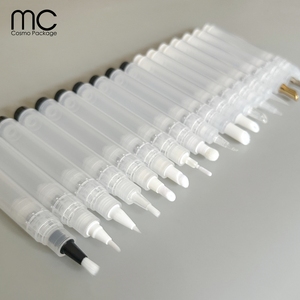 C602+K21 Stylo cosmétique vide en plastique à clic, design personnalisé, 6ml 6.5ml, pour retouches de peinture, pour stockage - Product Image 3