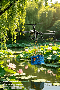 Long-Range UAV Transport Delivery <b>Dron</b> Remote Control delivery <b>dron</b> transport <b>dron</b> - Product Image 6