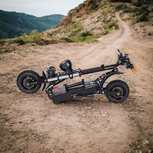 Scooter X10 de 5600w con Doble Motor, Material de Aluminio, Neumático Grueso de 11 Pulgadas, Velocidad de 85 Km/h, 80km de Autonomía, Dos Ruedas, 150kg, Jyop-hb11 Superpower Jyop- - Product Image 3