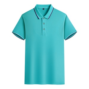Polo de hombre bajo demanda-Algodón transpirable con impresión personalizada, perfecto para promoción de marca, espíritu de equipo - Product Image 1