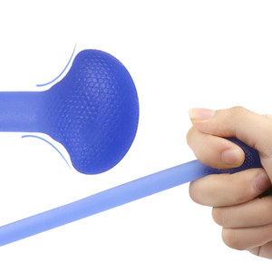 Booty Bands Allenamento di Resistenza Del Silicone Bande di Esercizio <span class=keywords><strong>per</strong></span> Lo Yoga <span class=keywords><strong>Per</strong></span> Il Fitness Allenamento Del Corpo Stretch Busto Expander Pull Corda - Product Image 3