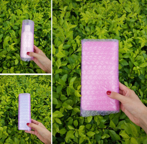 Láminas de Plástico de Burbujas Rosa en Forma de Corazón de Alta Calidad, Rollo de Embalaje Personalizado, Plástico de Burbujas Grueso para Envío - Product Image 4