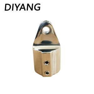 Capuchon supérieur en acier inoxydable Diyang 316, quincaillerie marine pour la réparation et le remplacement des auvents de bateau - Product Image 4