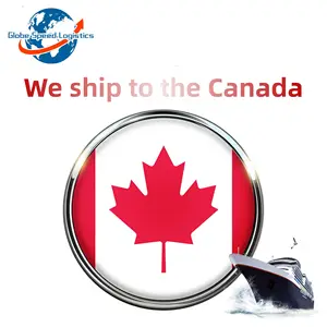 China shenzhen frete forwarder para canadá agência de logística internacional porta à porta frete marítimo