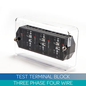 Multifunktionale energie messung Power Verteilung elektrische <span class=keywords><strong>Test</strong></span> Terminal <span class=keywords><strong>Block</strong></span> mit kombiniert - Product Image 2