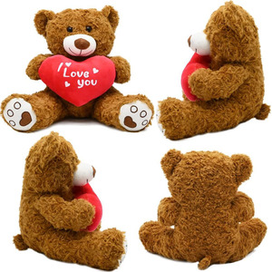 Je t'aime ours en peluche peluche coeur peluche saint valentin cadeau enfants <span class=keywords><strong>meilleur</strong></span> ami anniversaire anniversaire mariage cadeau jouet ours - Product Image 4