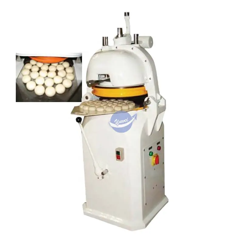 جهاز خبز الخبز، آلة تقسيم وتدوير العجين الآلية