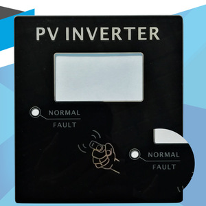 Tùy chỉnh kiểm soát truy cập Khóa vân tay Bảng điều khiển cảm ứng nhận dạng khuôn mặt đấm thẻ Glass Bảng điều chỉnh - Product Image 2