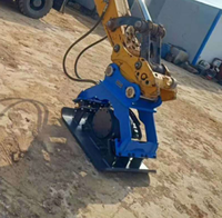 Compacteur de plaques hydraulique HM08 pour excavatrice de 25 tonnes avec certification CE