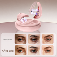 Masseur oculaire sans fil portable à vibrations magnétiques, appareil de beauté pour les cernes, les poches sous les yeux, soin de la peau, raffermissant, OEM ODM