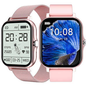 Men's/Women's Y13 New Smartwatch Full Touch Screen Fitness Sports <b>Watch</b> for Bluetooth Call Compass Digital Wristwatch Blue Gift - Product Image 5