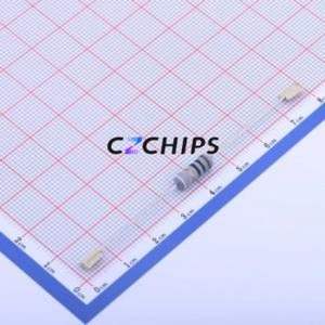 Resistencia de Orificio Pasante FR1W-10ohm 5% (THT), Componente de Orificio Pasante, Fusible de 10 Ohmios y 250 V, D4.5xL11mm - Product Image 2