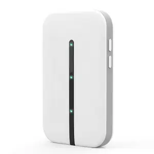 New 4G Xách Tay Pocket Hotspot Wifi Với Khe Cắm Thẻ Sim Điện Thoại Di Động Router