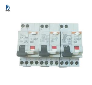เบรกเกอร์ Vigi 1P+N 30mA C10 C16 C20 230V สวิตช์ป้องกันอุตสาหกรรม - Product Image 1