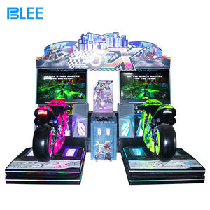 Proveedor de fábrica Motocicleta de lujo Competición Race <span class=keywords><strong>Motion</strong></span> System 2 Player Dynamic Arcade Game Machine Motocicleta - Product Image 2