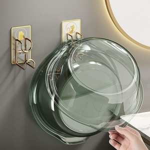 Gancio Adesivo <span class=keywords><strong>per</strong></span> <span class=keywords><strong>Lavabo</strong></span> Senza Foratura, Impermeabile, Montaggio a Parete <span class=keywords><strong>per</strong></span> Bagno, Doccia, Lavandino, Porta Asciugamani - Product Image 3