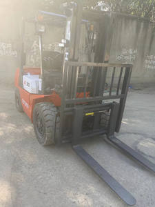 Carretilla elevadora diésel de segunda mano HELI en buen estado HELI FD30 carretilla elevadora usada HELE FD30 FD35 FD50 FD60 gran oferta - Product Image 4