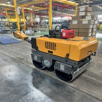 Compacteur routier autoporté BM80 à double tambour vibrant, système hydraulique complet avec pompe – Approvisionnement direct usine