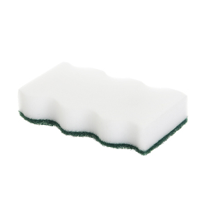 Esponja <span class=keywords><strong>de</strong></span> limpieza nano en forma <span class=keywords><strong>de</strong></span> onda con estropajo, borrador <span class=keywords><strong>de</strong></span> limpieza mágico súper duradero, estropajo doméstico, esponja para limpiar - Product Image 1