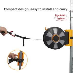 เครื่องฝึกความแข็งแรงแบบล้อเหวี่ยงเหล็กอเนกประสงค์ ปรับแรงต้านได้ สำหรับการฝึกความแข็งแรงด้วยล้อเหวี่ยงแบบเยื้องศูนย์กลาง - Product Image 3