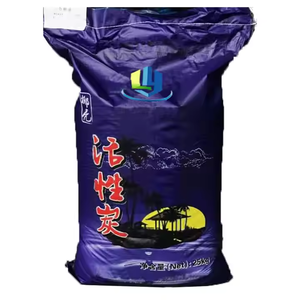 Carbón Activado Granular de Coco Lvyuan <span class=keywords><strong>Precio</strong></span> por Tonelada Saco de 25 KG de Carbón Activado de Cáscara de Coco para Extracción de Oro en Oferta - Product Image 3