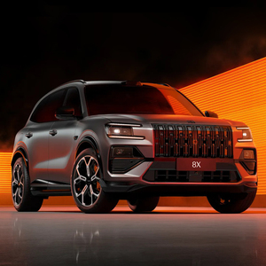 Zeekr 8X 2026 Ultra Hyper Black Shadow Edition, SUV Eléctrico Mediano-Grande, PHEV, 4x4, Volante a la Izquierda, Vehículos de Nueva Energía - Product Image 1