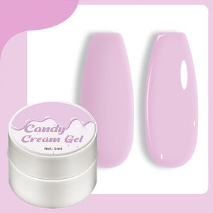 AILANUO Série de vernis à ongles en gel crème bonbon 7 couleurs OEM 15ml Vernis à ongles en gel œil de chat Finition Fournitures de salon - Product Image 1