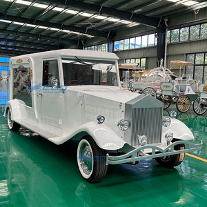 2026 Voiture funéraire électrique économique, classique, pour transport spécialisé et services funéraires, à vendre - Product Image 2