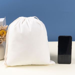 Canvas Polyester <b>Drawstring</b> <b>Bags</b> Small Draw String <b>Makeup</b> <b>Bag</b> Sublimation Custom With Logo <b>Drawstring</b> <b>Bag</b> - Product Image 5