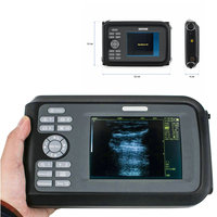 Handscan v8 pas cher Portable rectal usg sonde vétérinaire vétérinaire portable échographe vétérinaire pour porcs moutons bovins chèvres